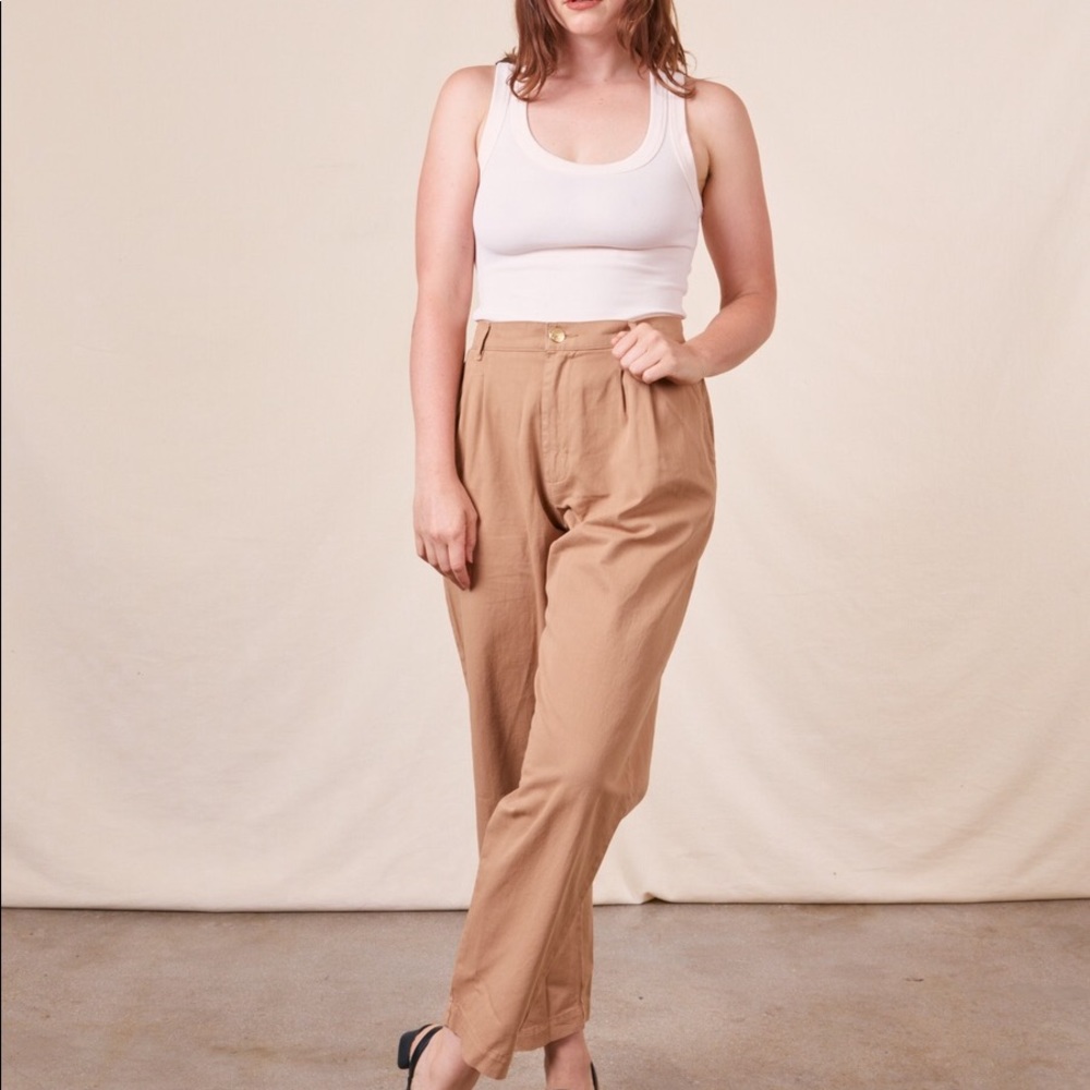 Big Bud Press Trousers Tan Sz 2XL